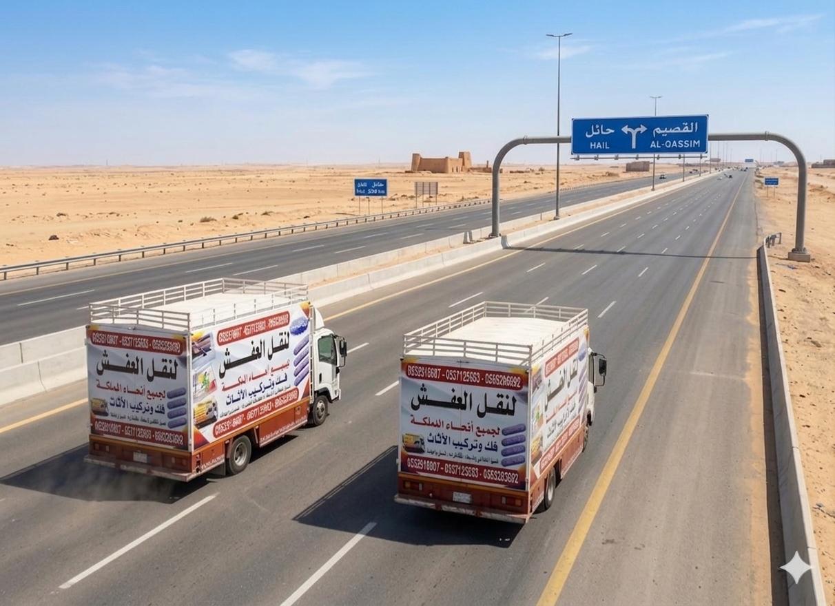 أرخص شركة نقل عفش بالقصيم